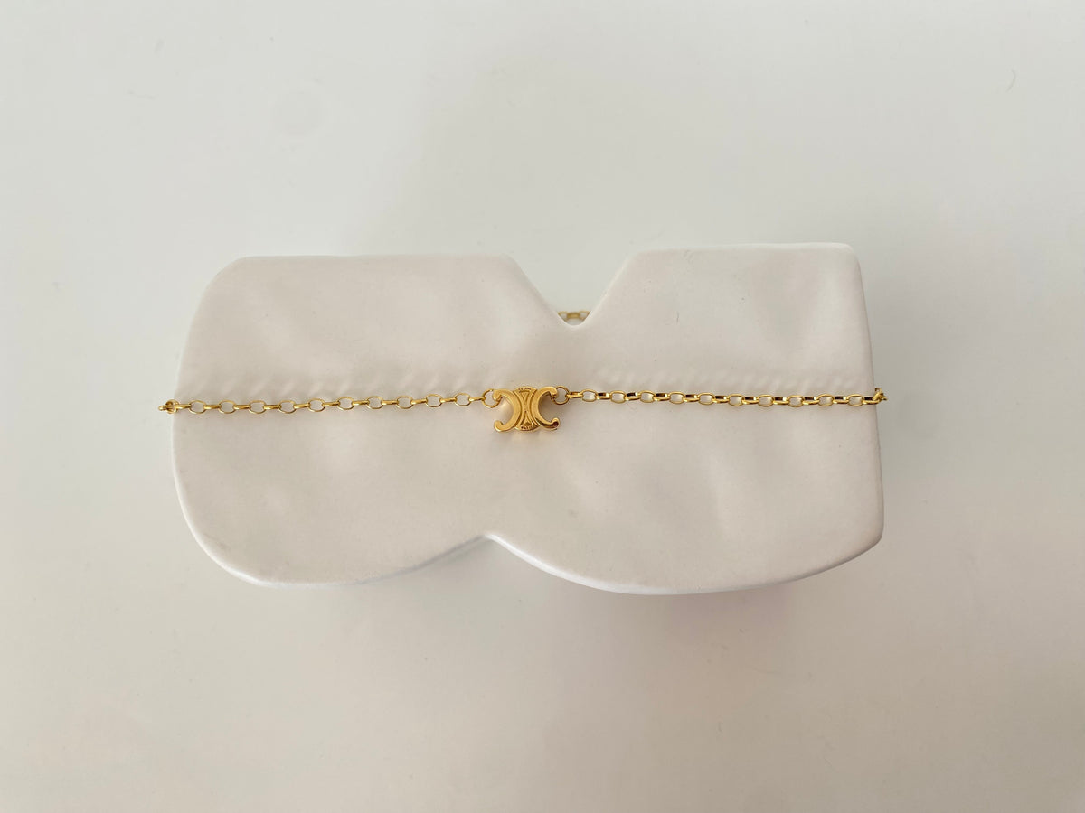 Collier choker clémentine