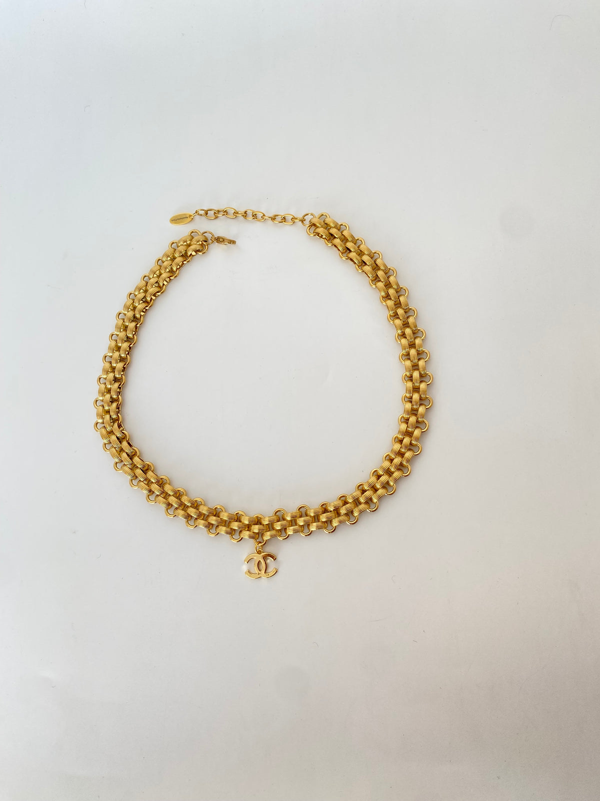 Collier choker rigane