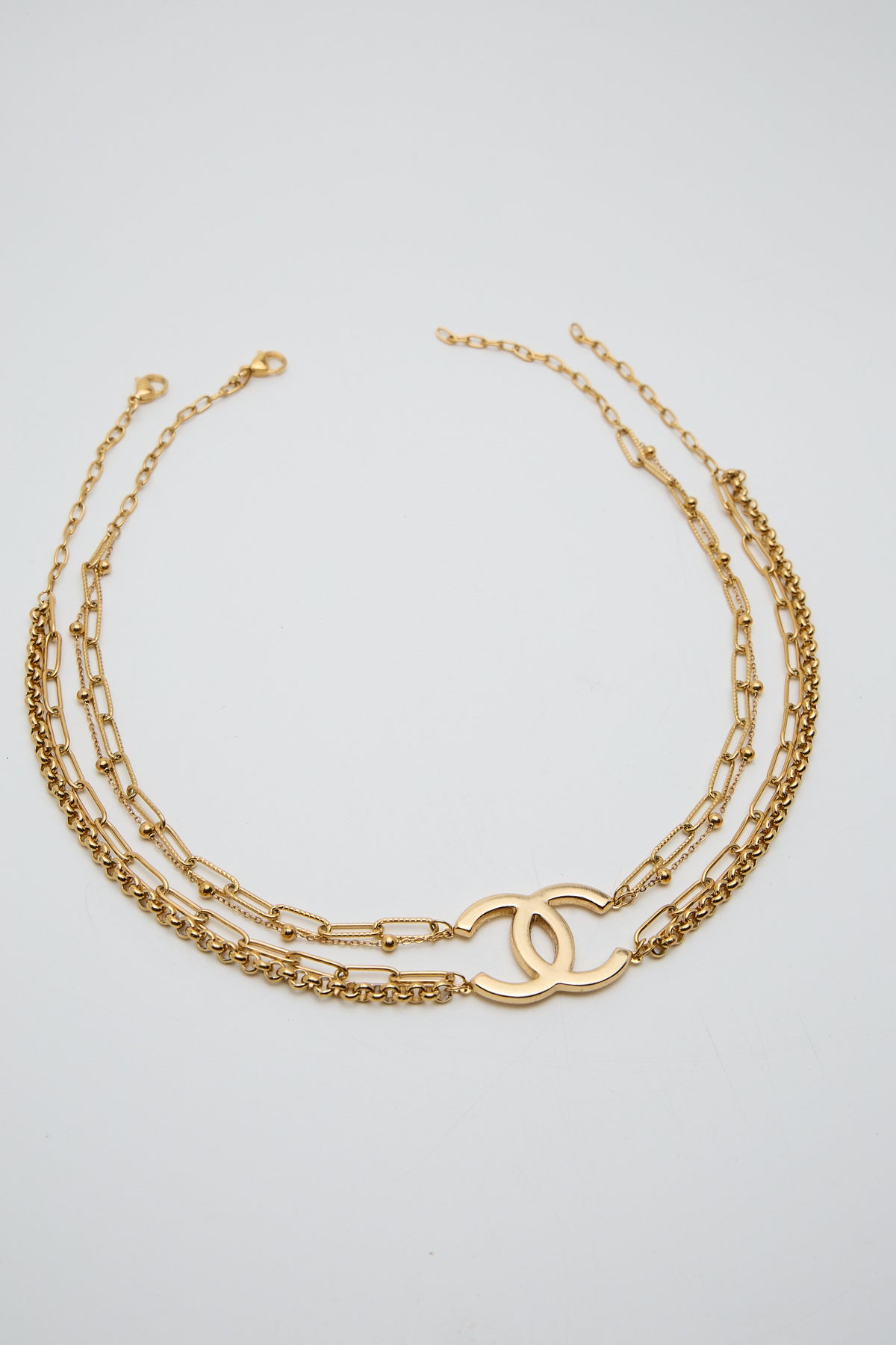 Collier double Juliette