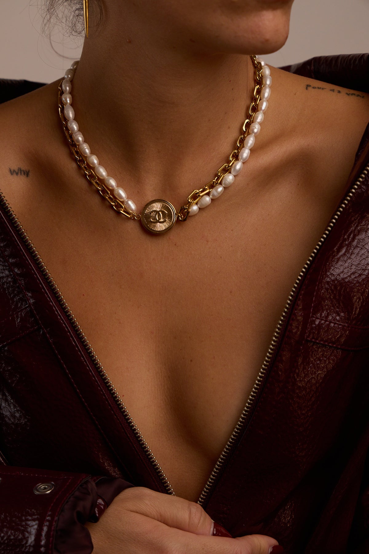 Collier choker Naomie