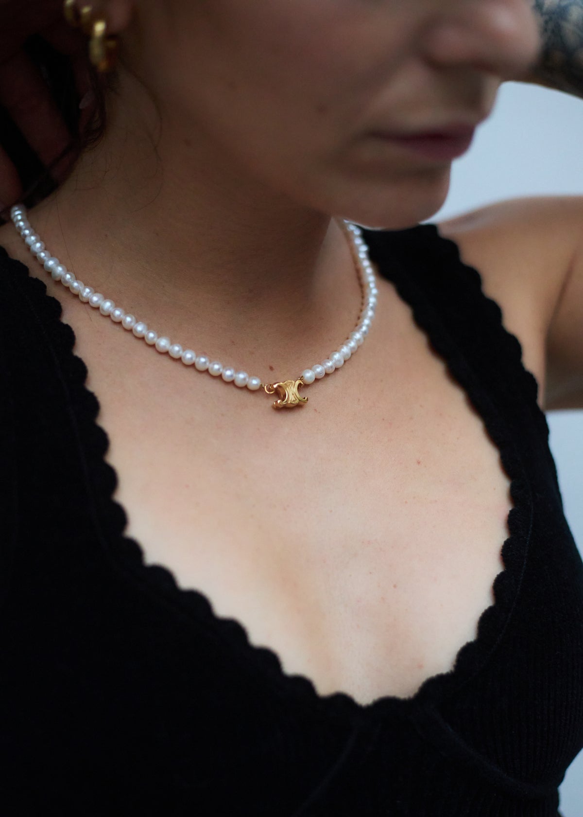 Collier choker Arielle