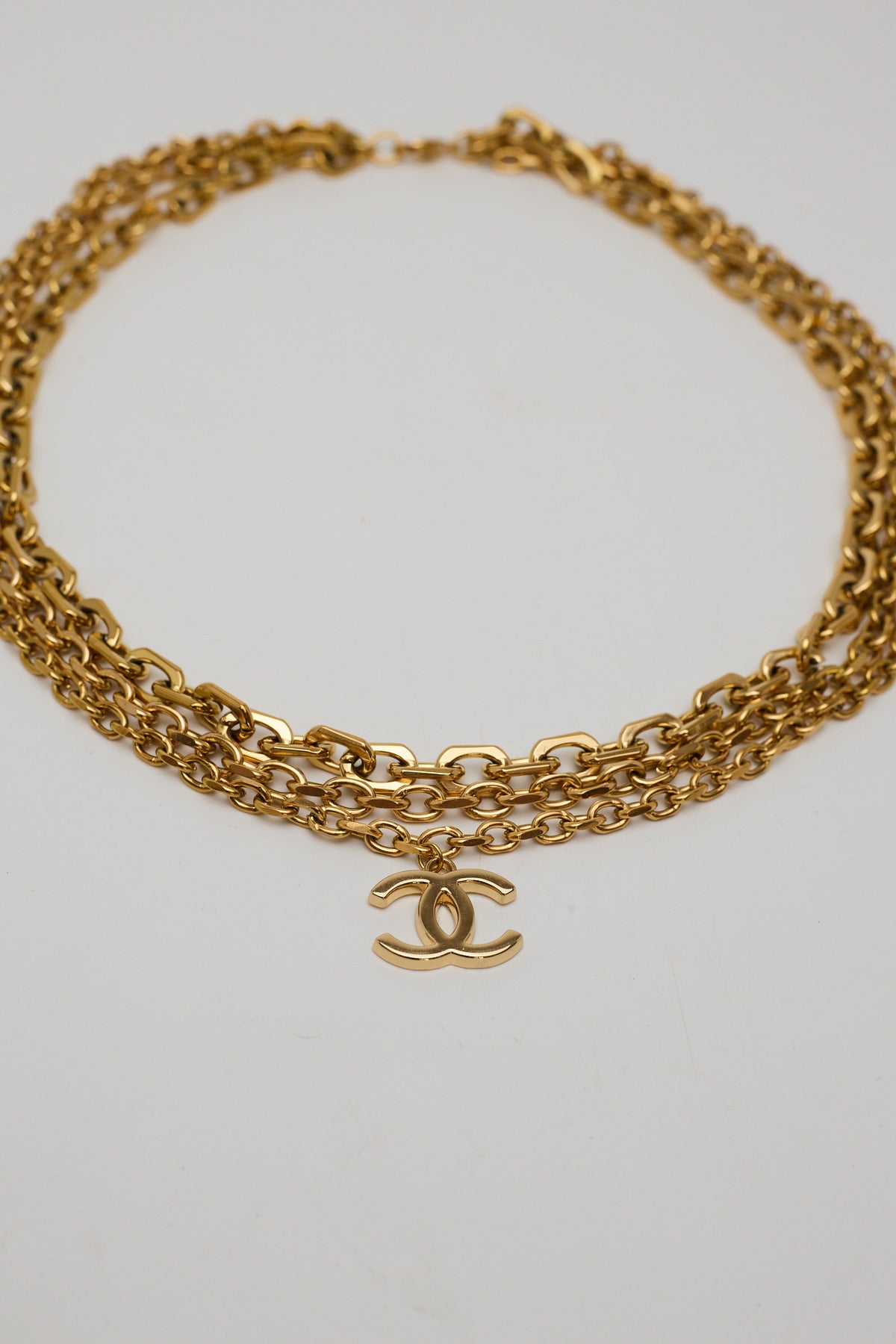 Collier triple rang estelle