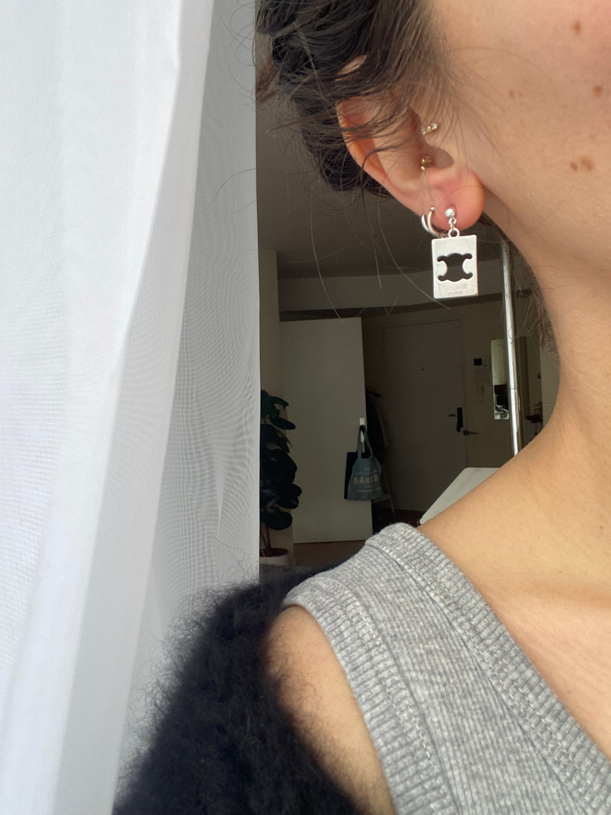 Boucles d’oreilles Camille