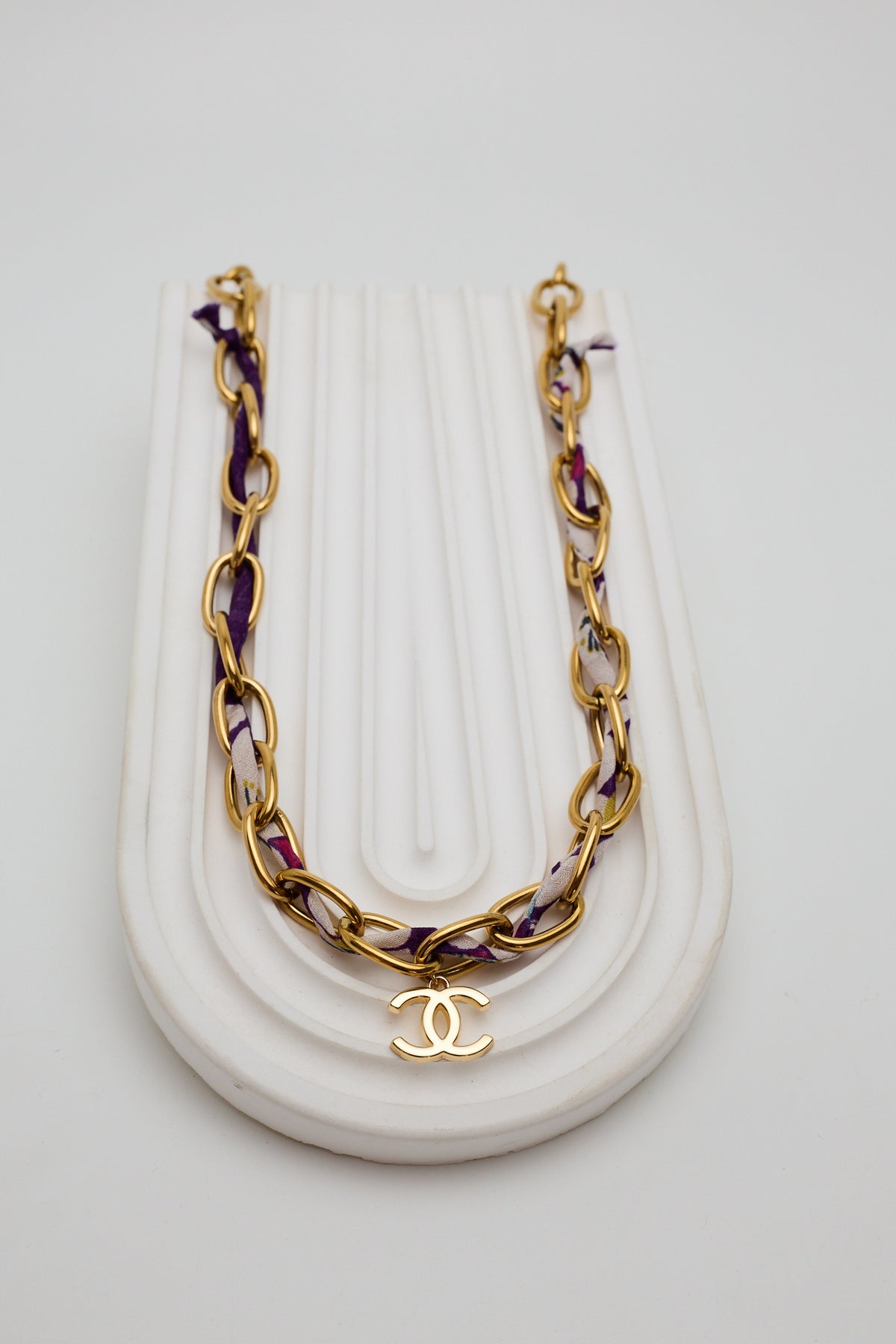 Collier choker Claudine