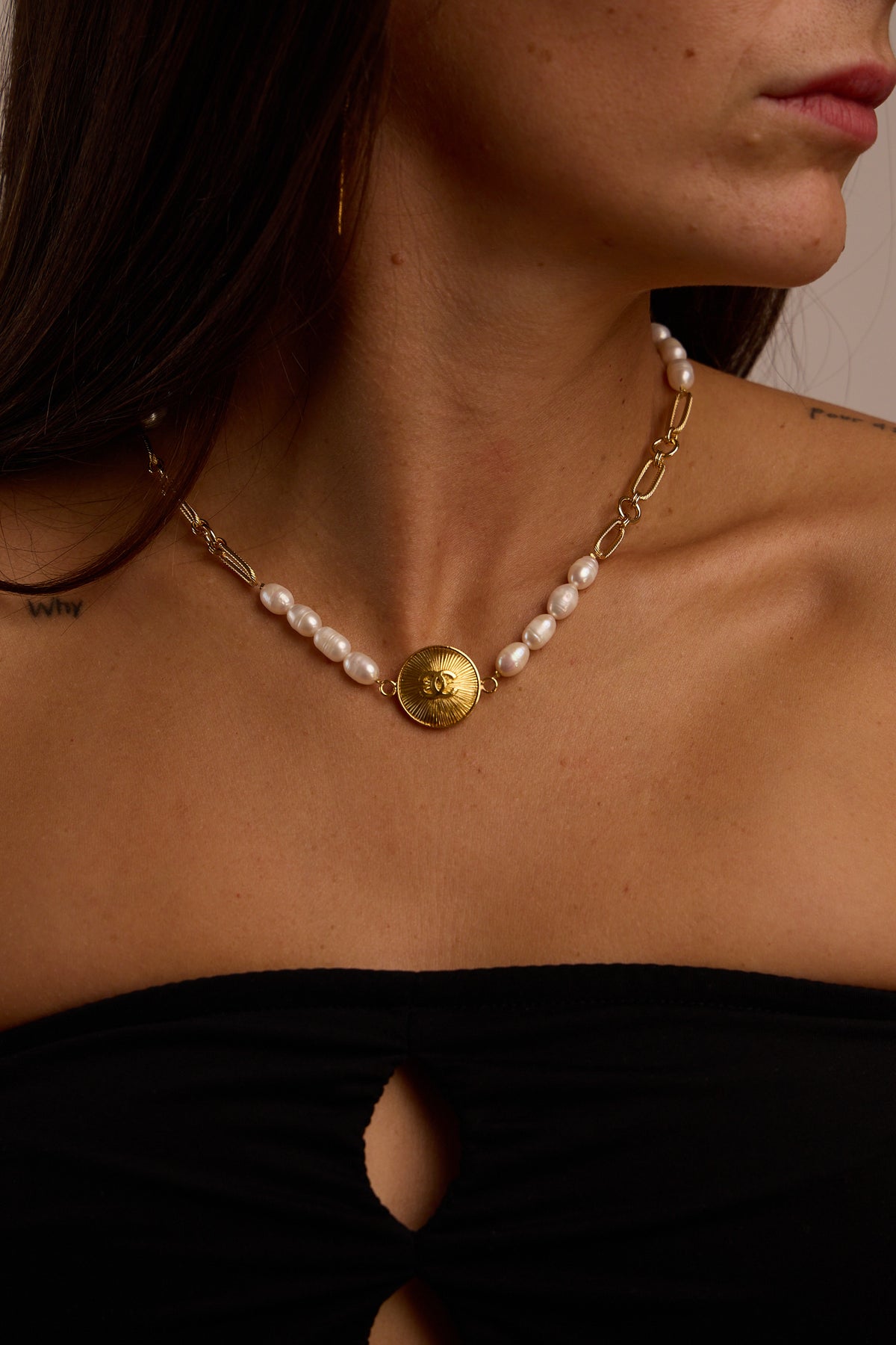 Collier choker Murielle