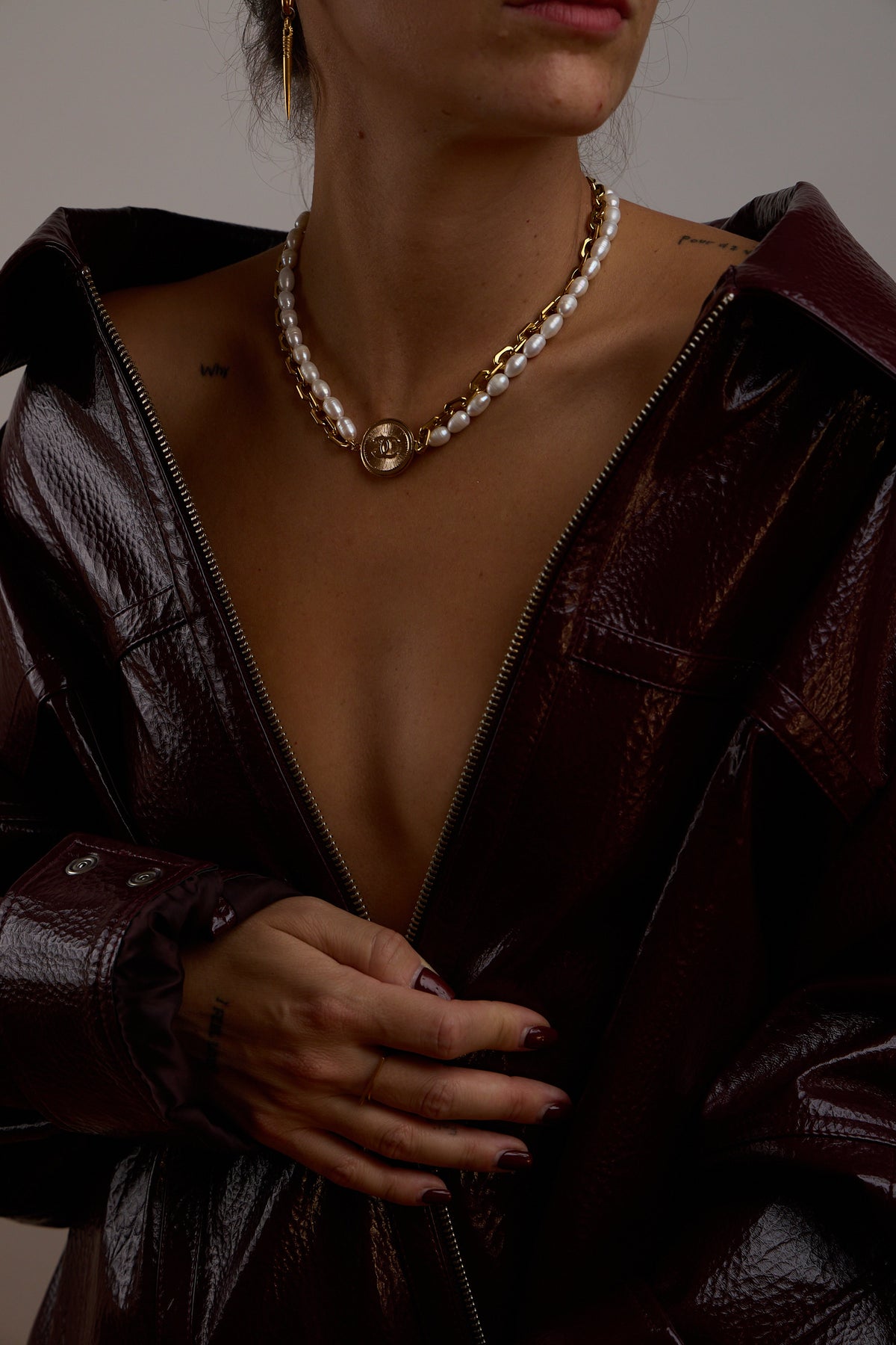 Collier choker Naomie