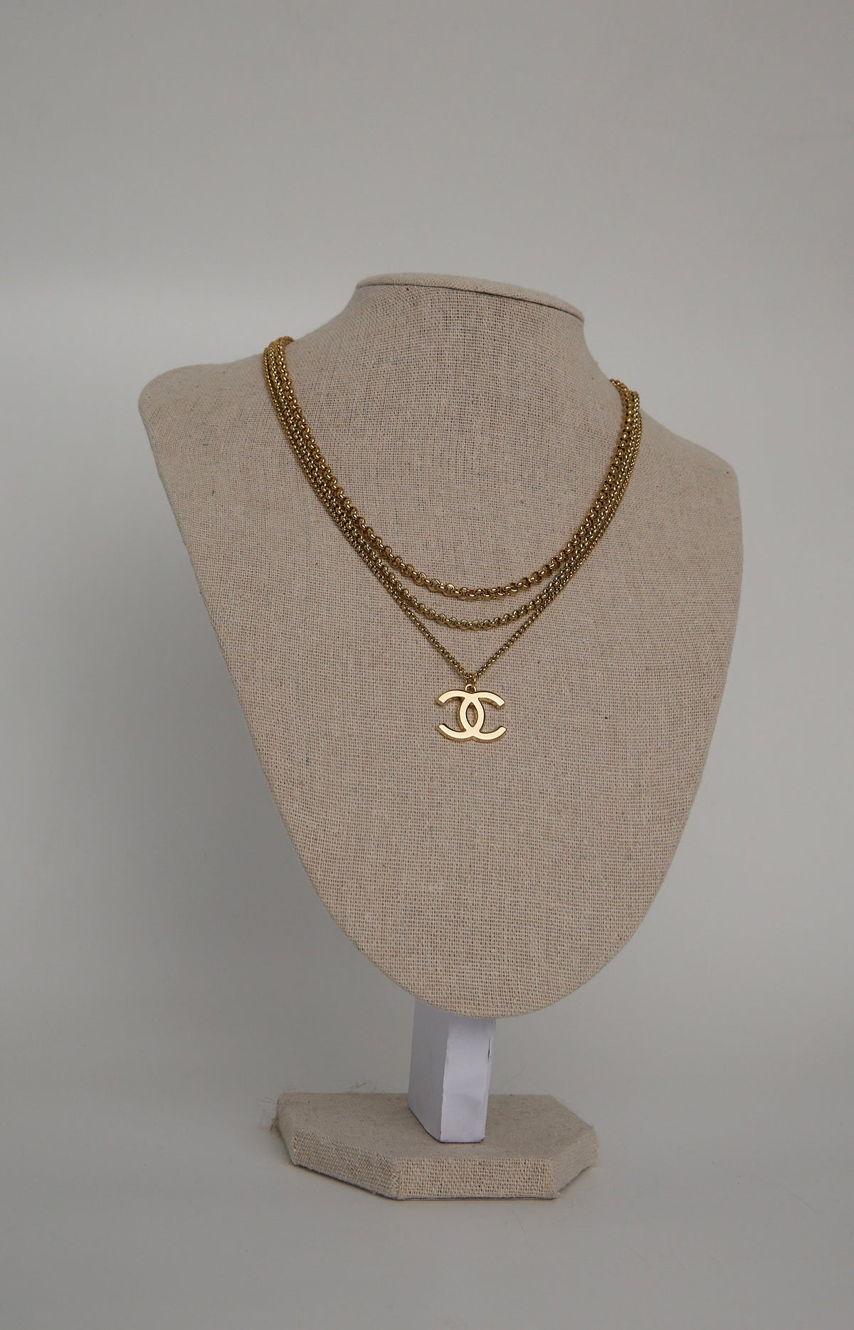 Collier triple rang Maelle