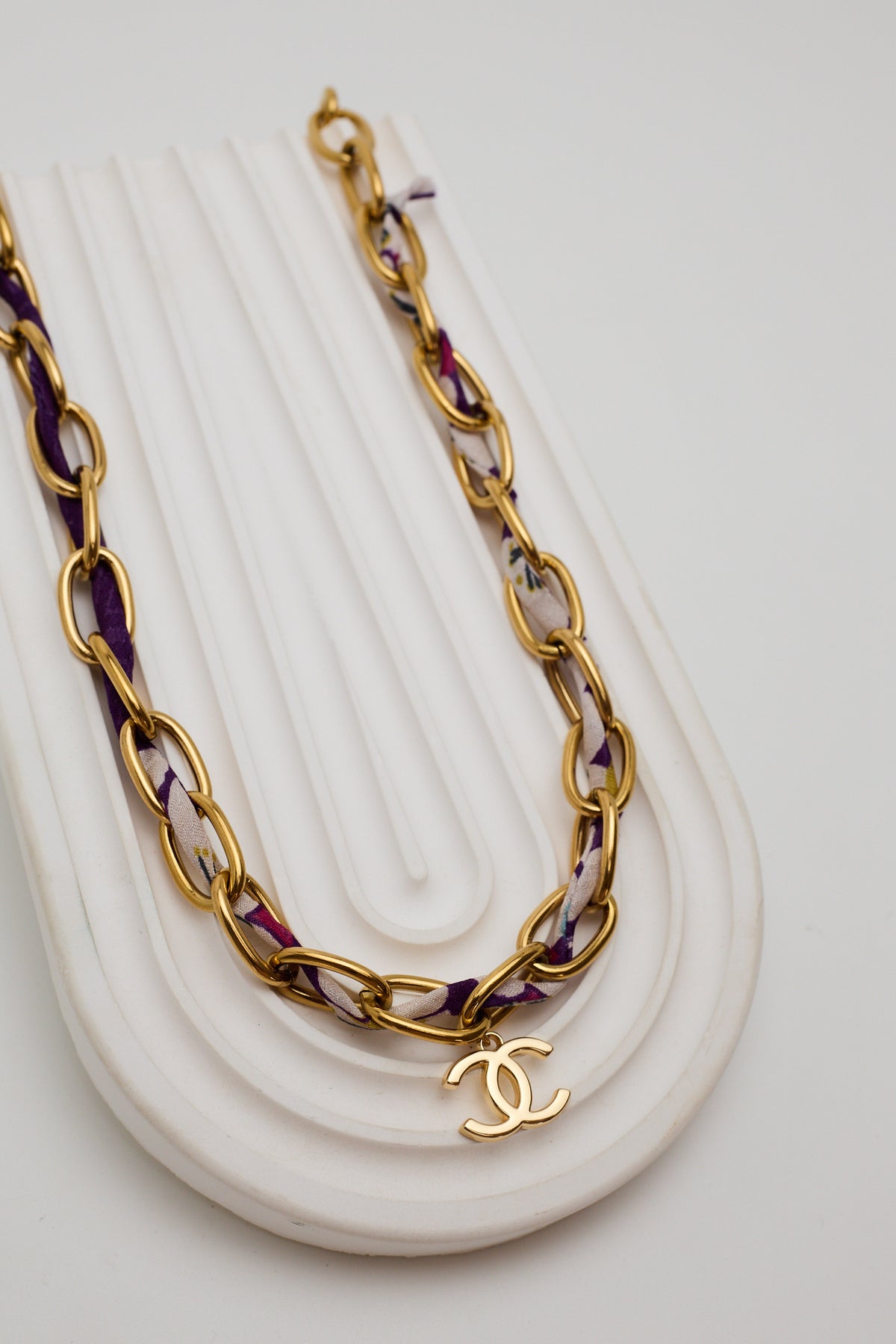 Collier choker Claudine
