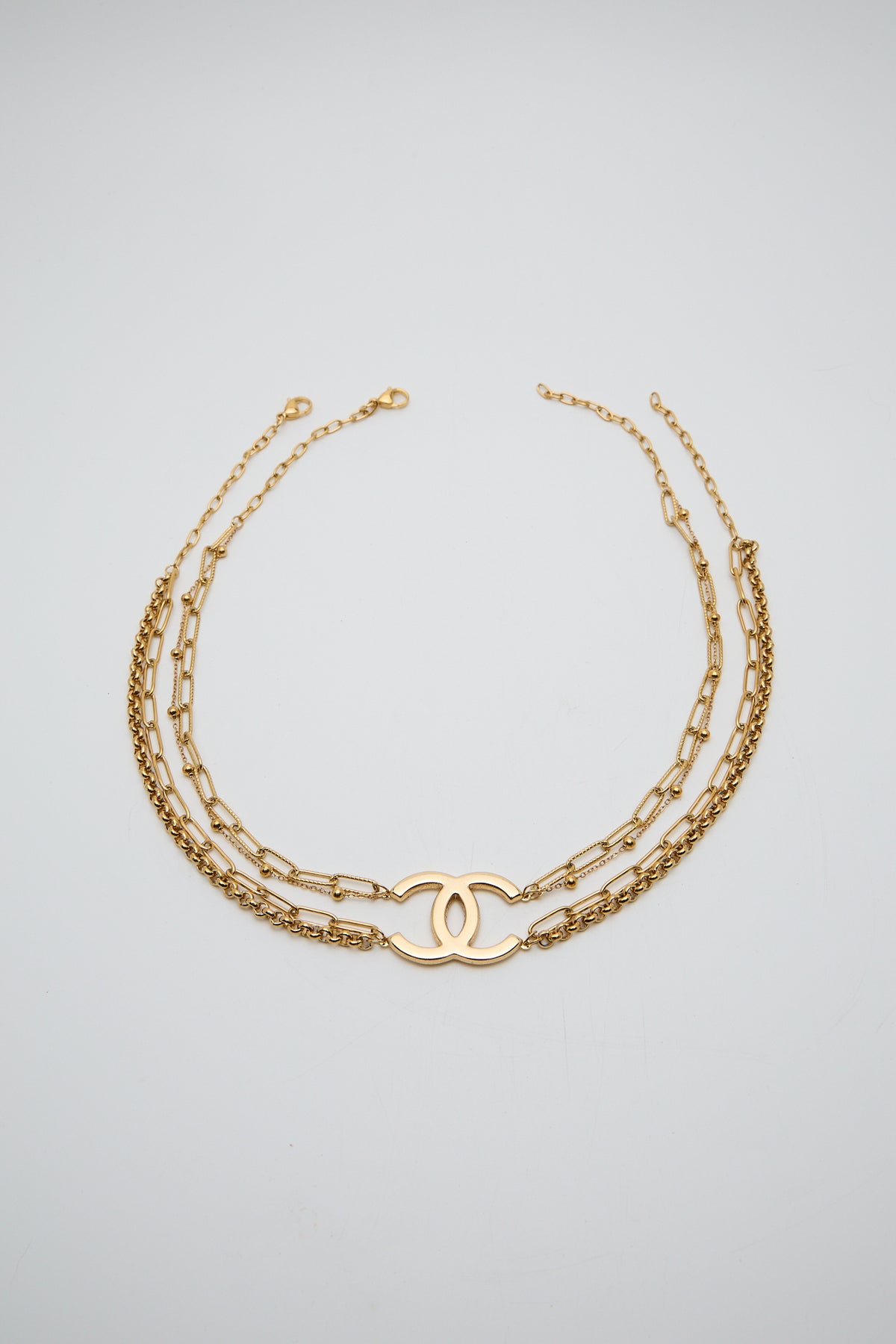Collier double Juliette