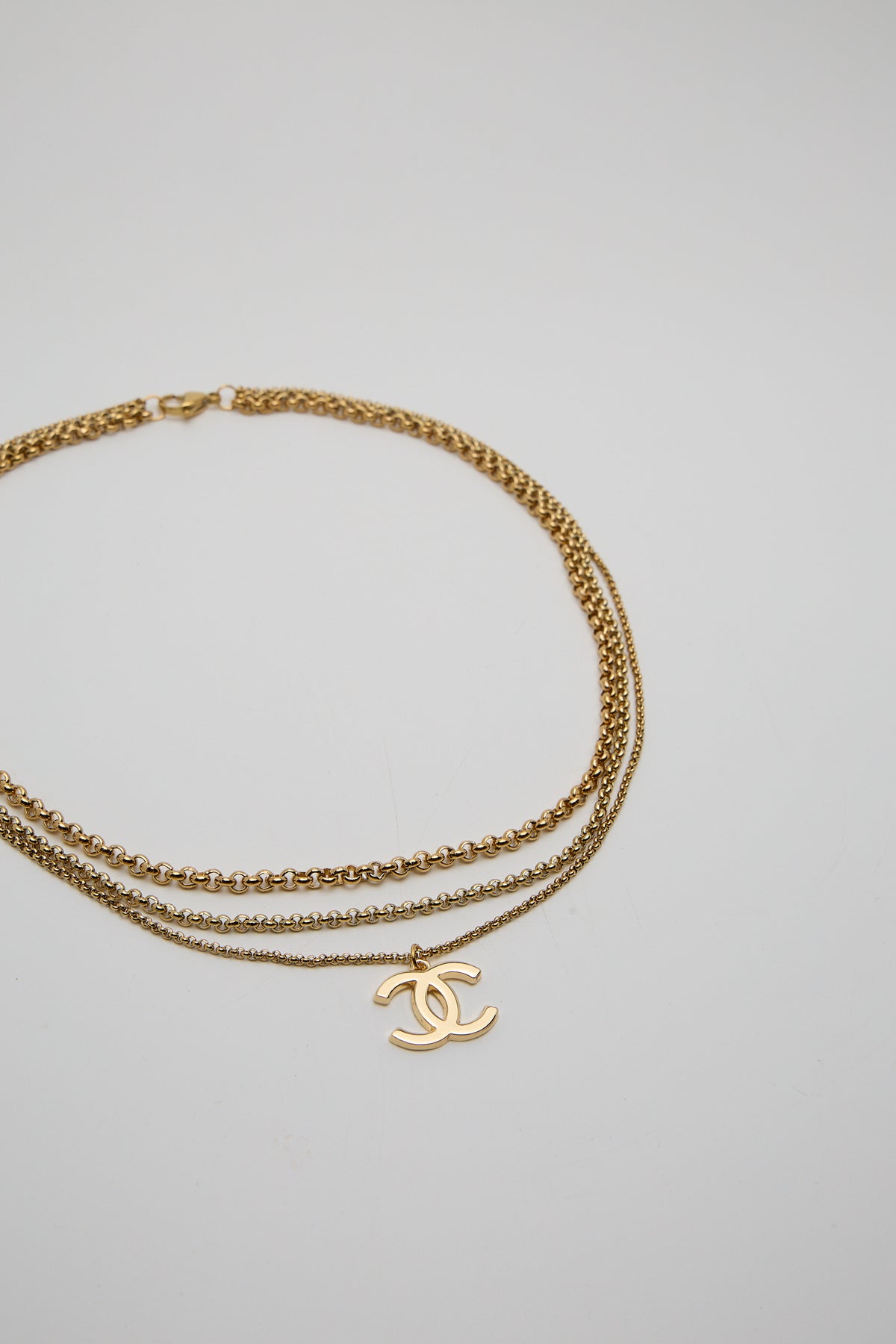 Collier triple rang Maelle