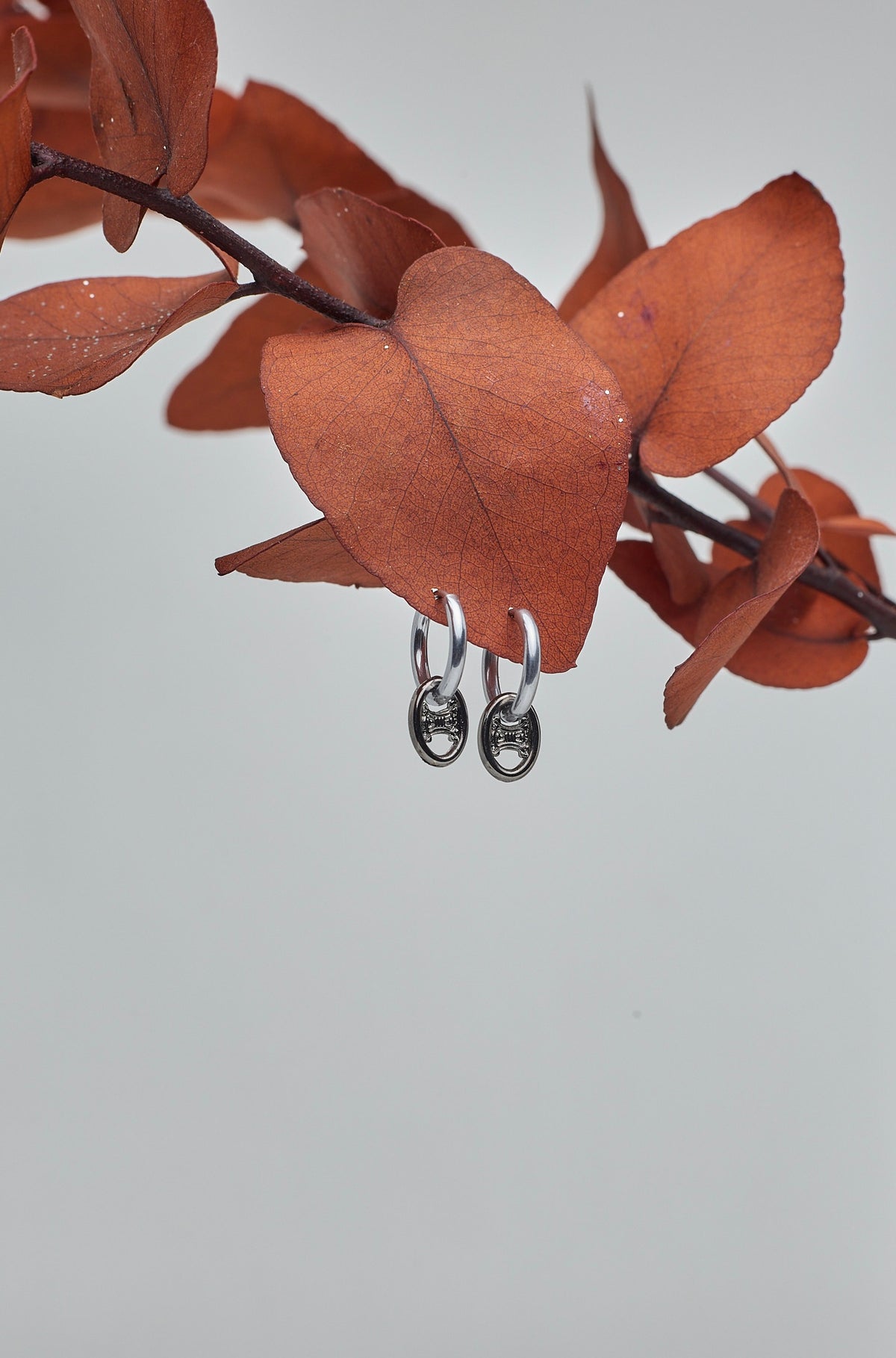 Boucles d’oreilles Ambre