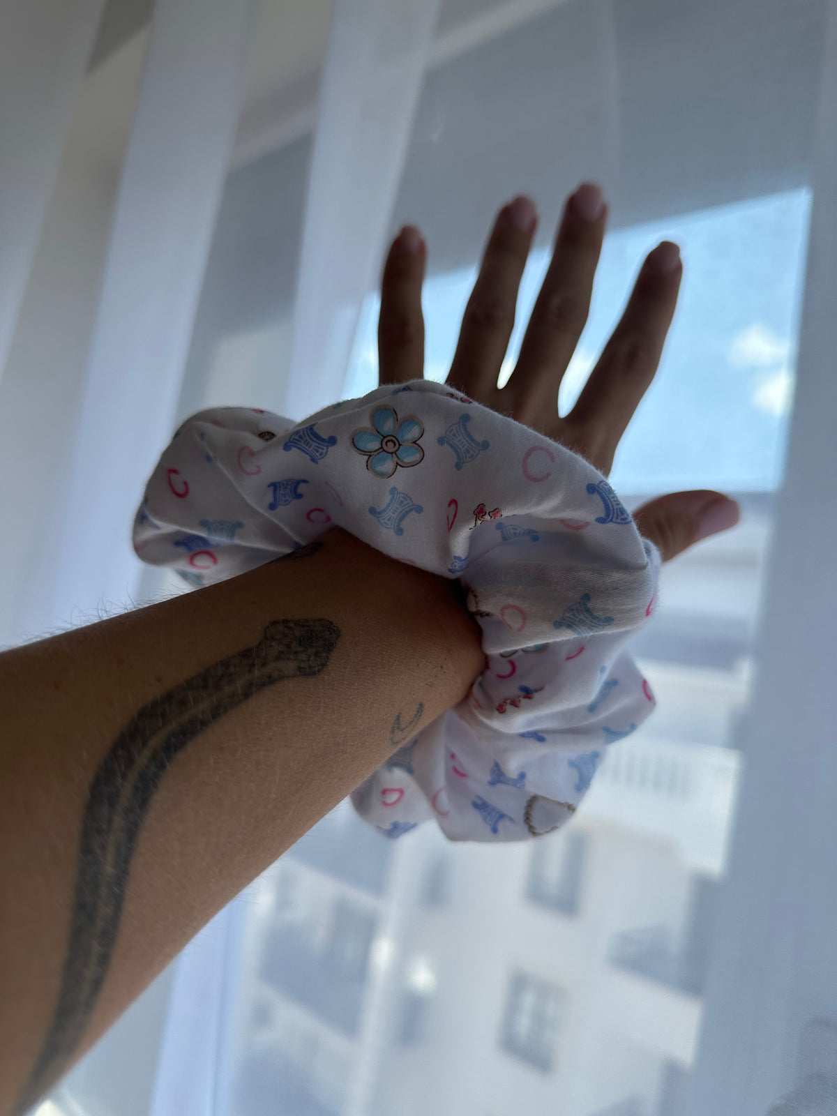 Scrunchie Gloria