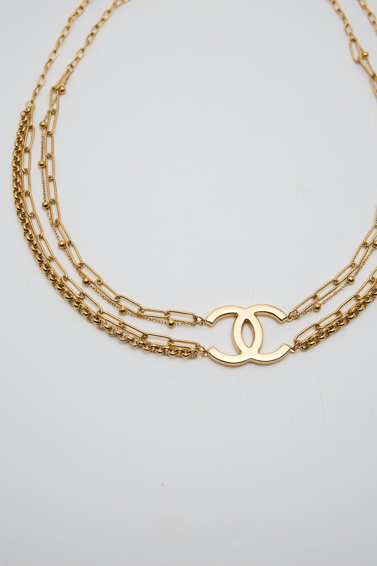 Collier double Juliette