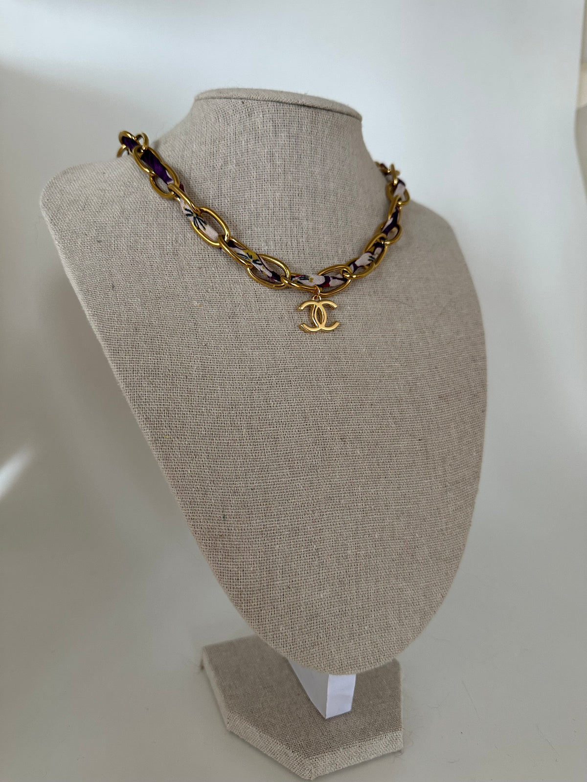 Collier choker Claudine