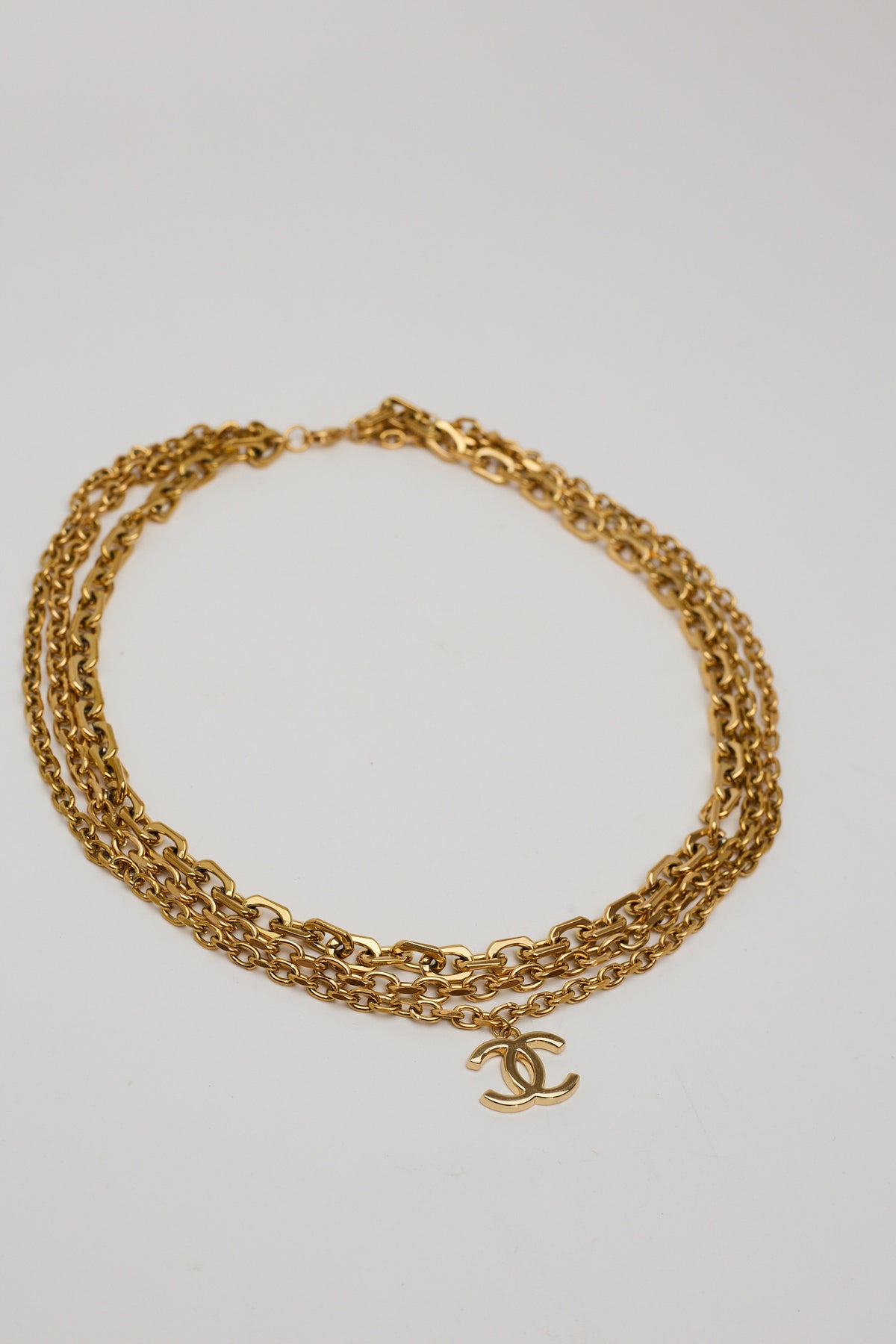 Collier triple rang estelle