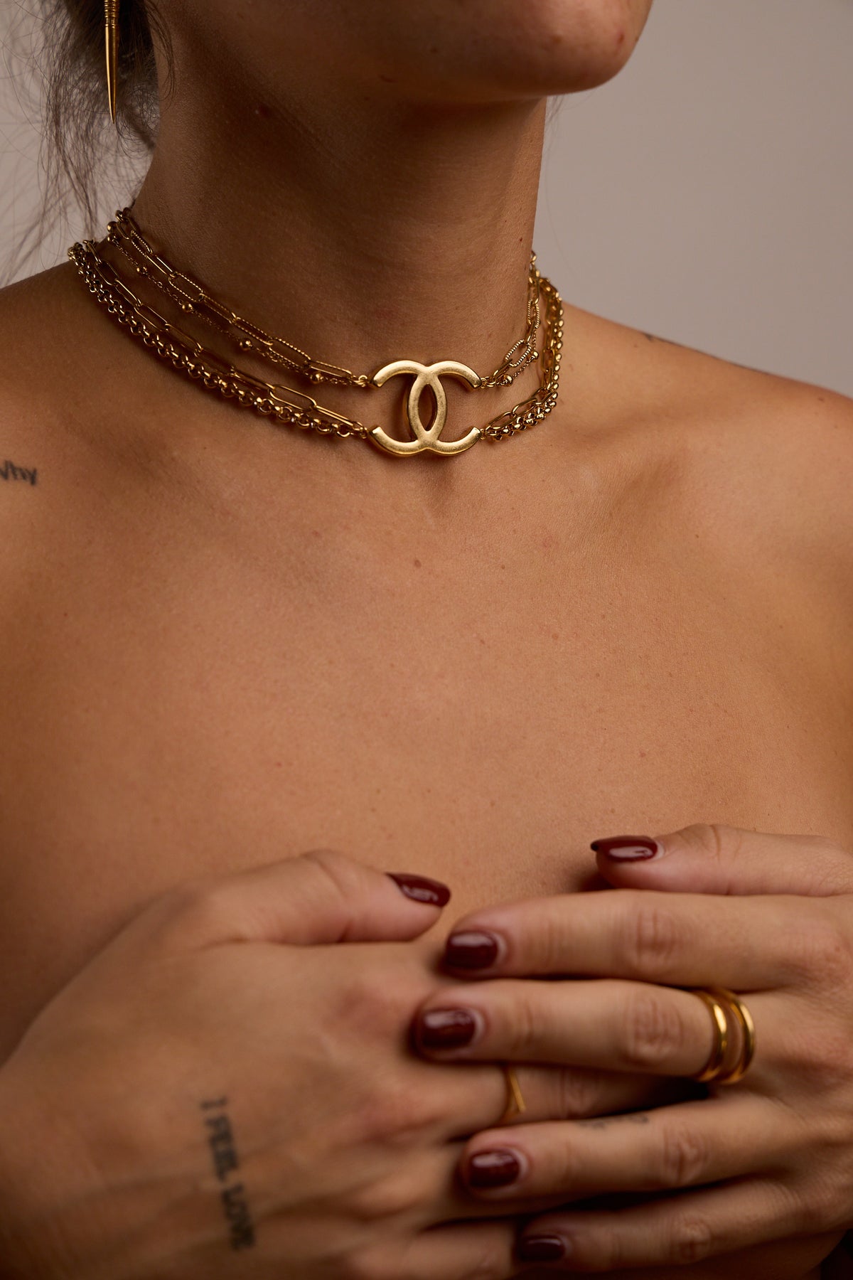 Collier double Juliette