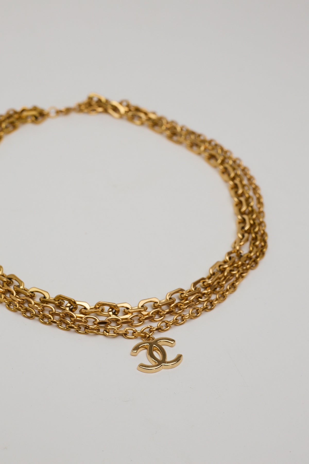 Collier triple rang estelle