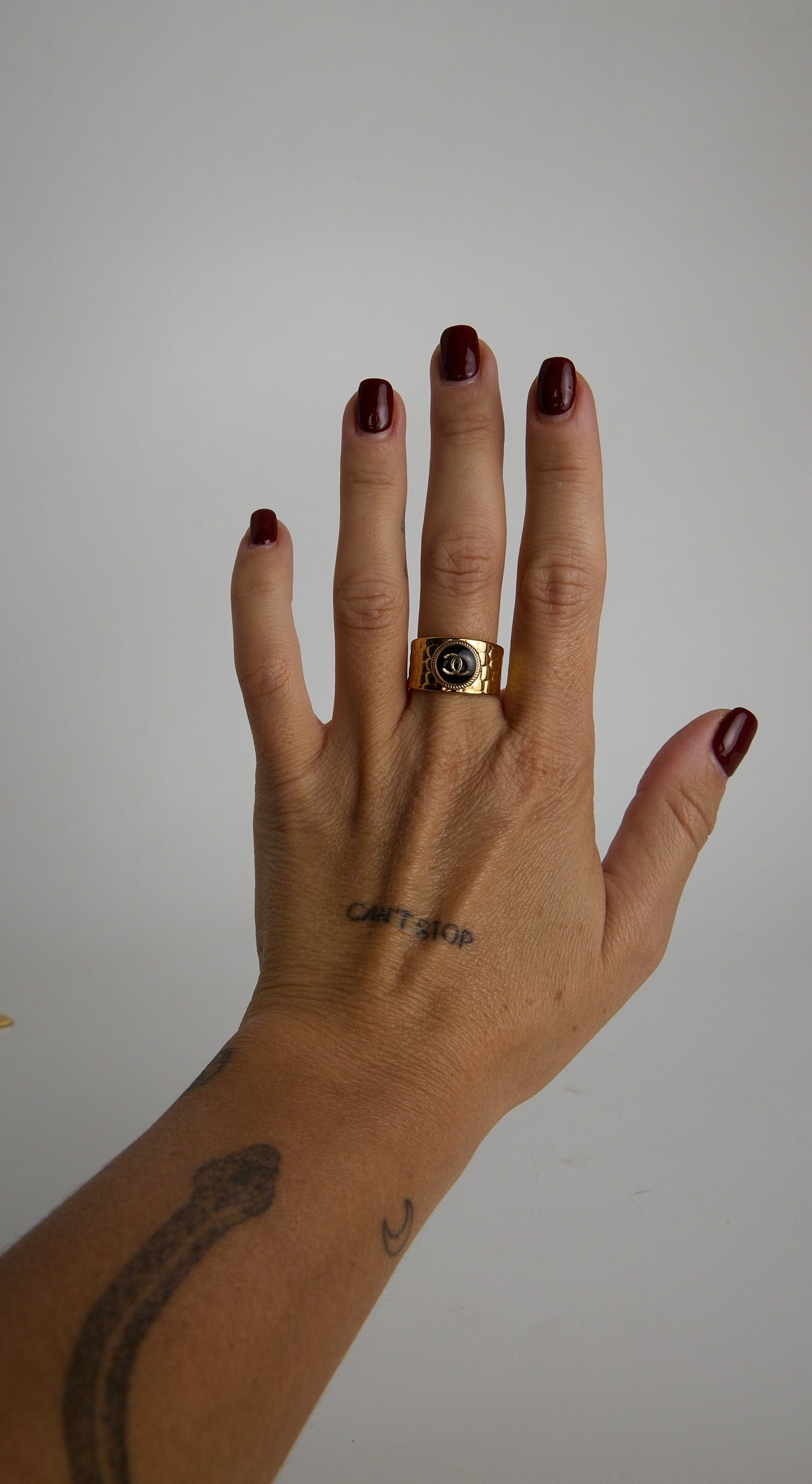 Bague manelle