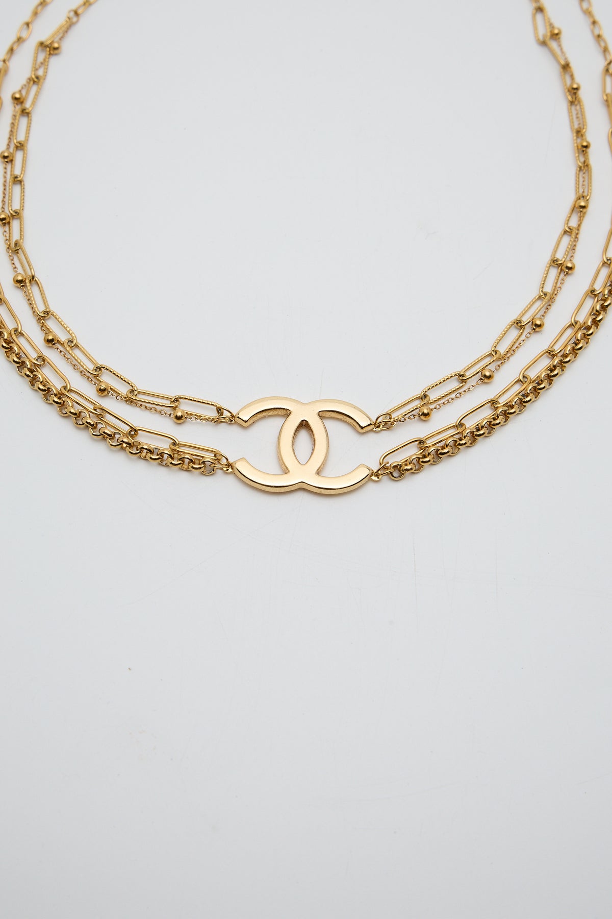 Collier double Juliette